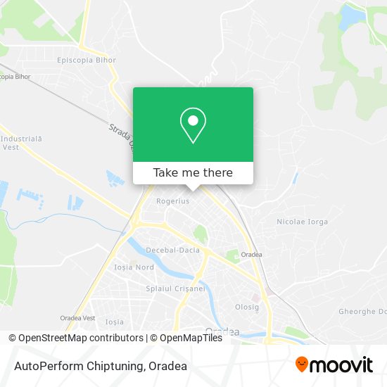 AutoPerform Chiptuning map