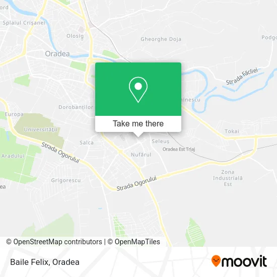 Baile Felix map