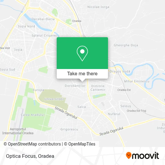 Optica Focus map