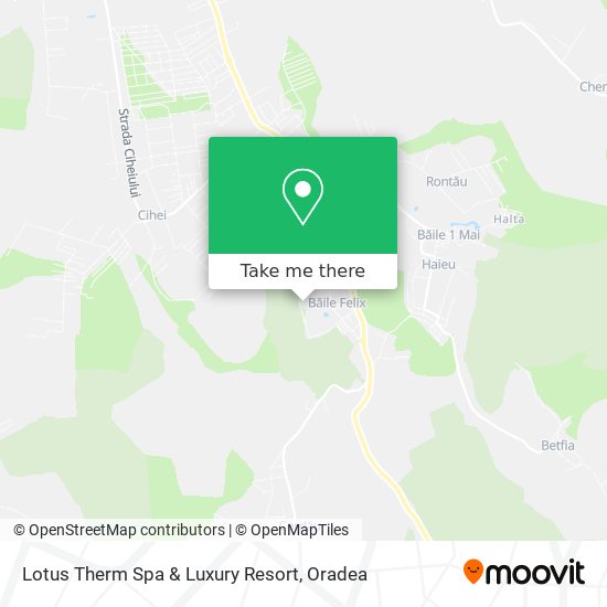 Lotus Therm Spa & Luxury Resort map