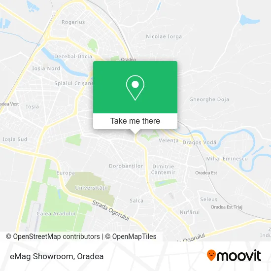 eMag Showroom map