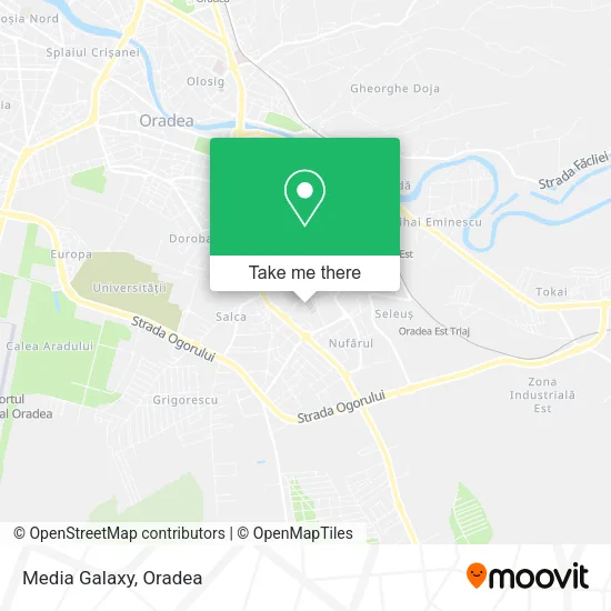 Media Galaxy map