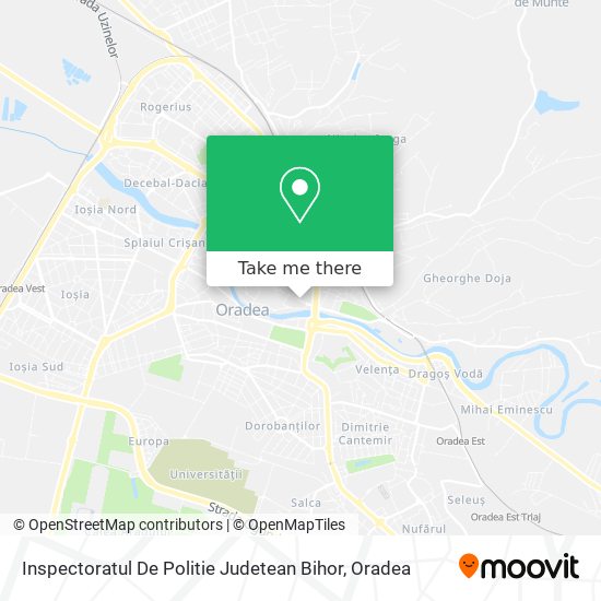 Inspectoratul De Politie Judetean Bihor map