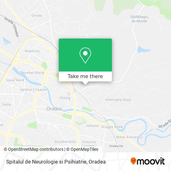 Spitalul de Neurologie si Psihiatrie map