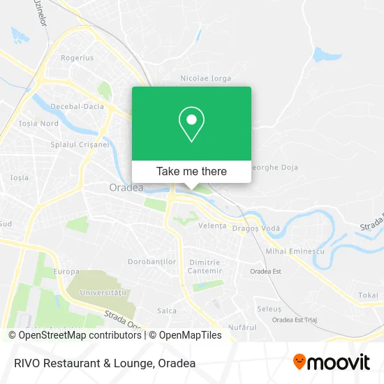 RIVO Restaurant & Lounge map