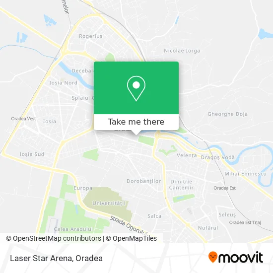 Laser Star Arena map