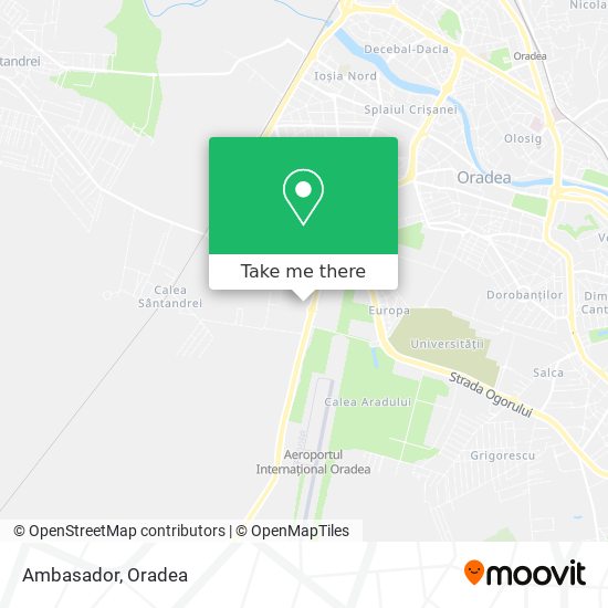 Ambasador map