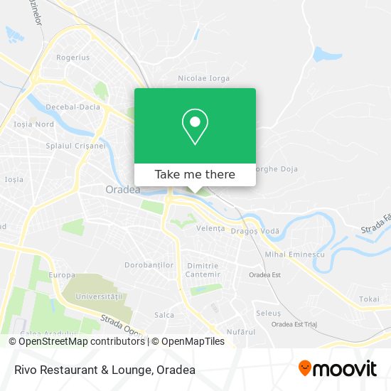 Rivo Restaurant & Lounge map