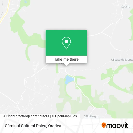 Căminul Cultural Paleu map
