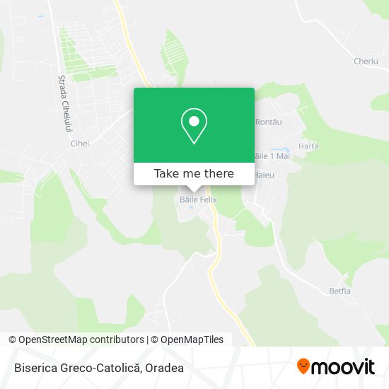 Biserica Greco-Catolică map