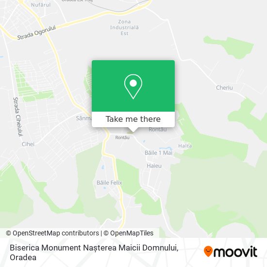 Biserica Monument Nașterea Maicii Domnului map