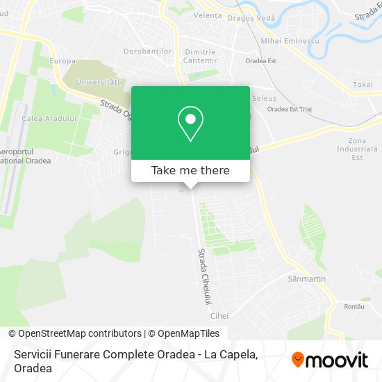 Servicii Funerare Complete Oradea - La Capela map