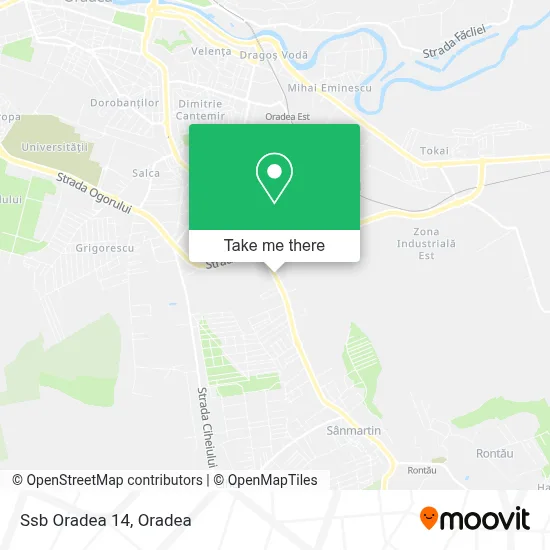 Ssb Oradea 14 map