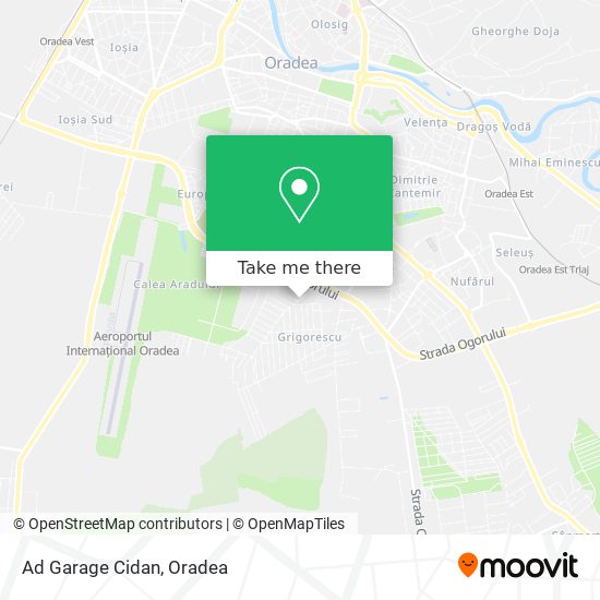 Ad Garage Cidan map