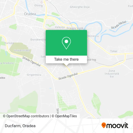 Ducfarm map