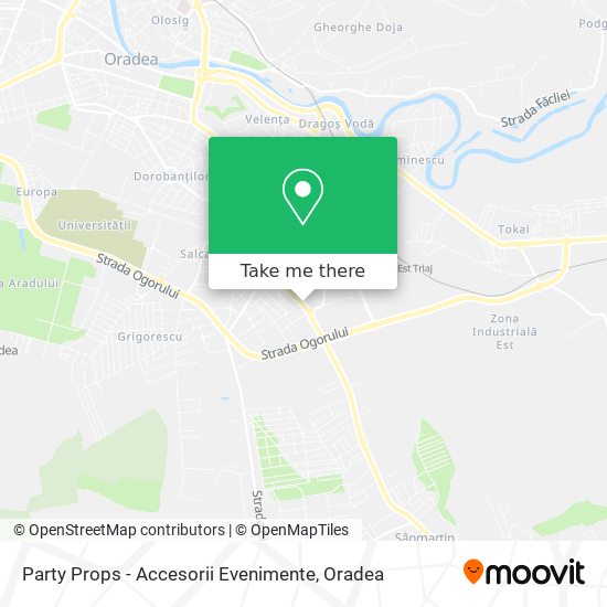 Party Props - Accesorii Evenimente map