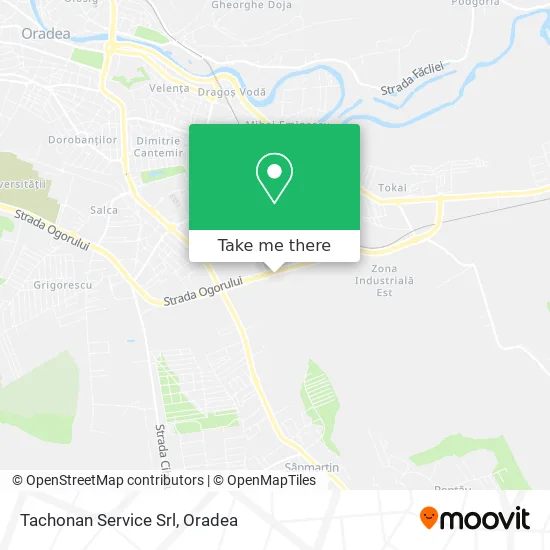 Tachonan Service Srl map