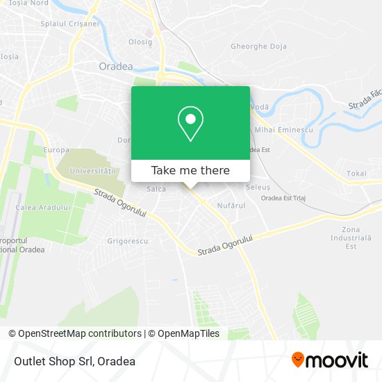 Outlet Shop Srl map