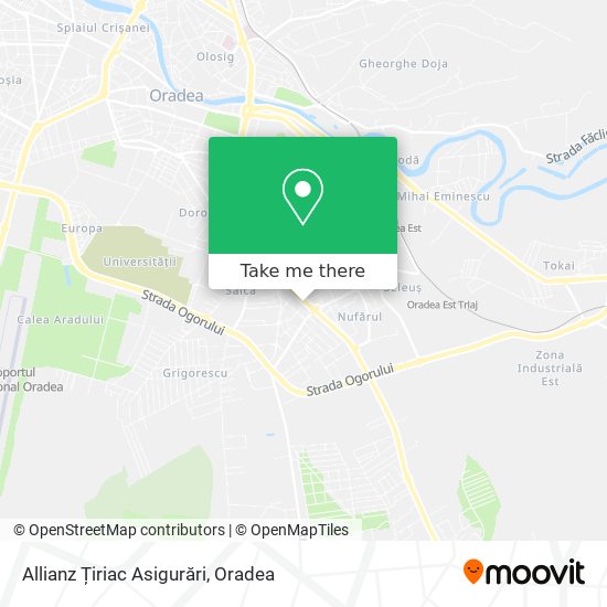 Allianz Țiriac Asigurări map