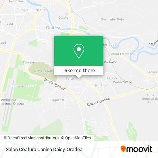 Salon Coafura Canina Daisy map