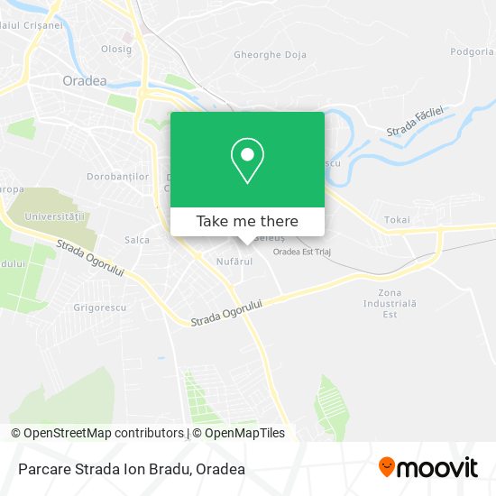 Parcare Strada Ion Bradu map