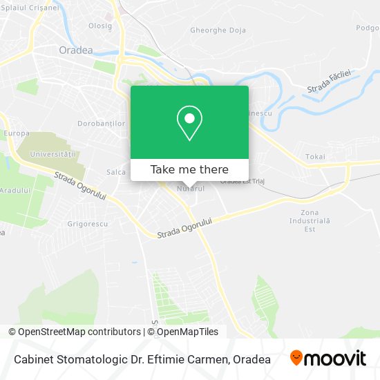 Cabinet Stomatologic Dr. Eftimie Carmen map