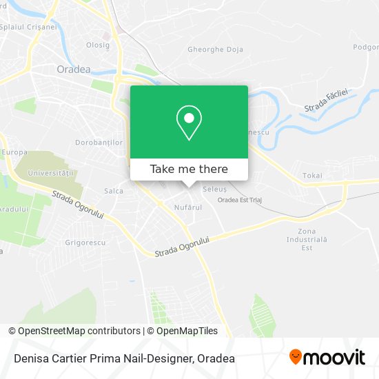 Denisa Cartier Prima Nail-Designer map