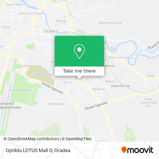 Optiblu LOTUS Mall O map