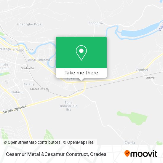 Cesamur Metal &Cesamur Construct map