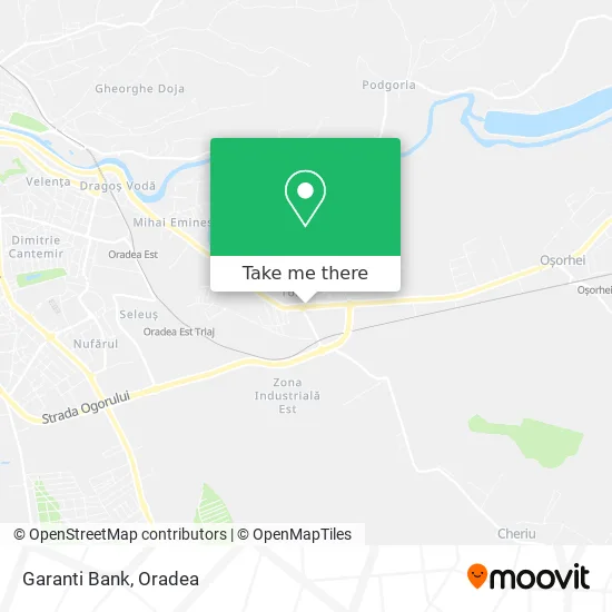Garanti Bank map