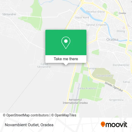 Novambient Outlet map