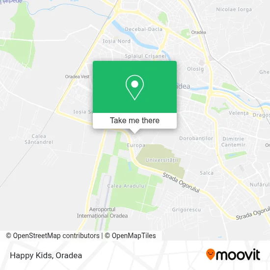 Happy Kids map