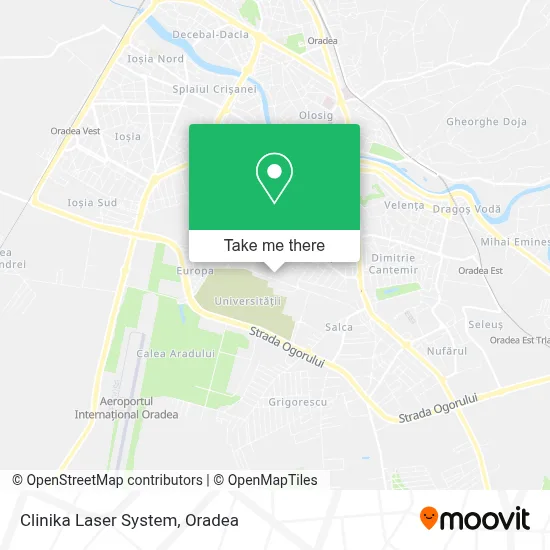 Clinika Laser System map