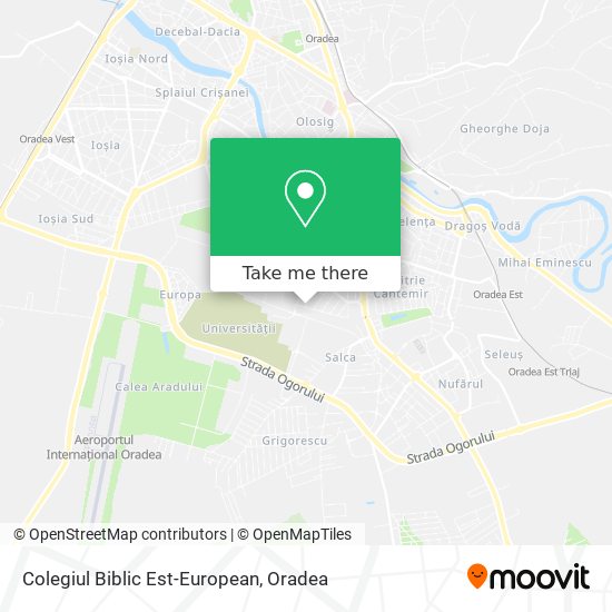 Colegiul Biblic Est-European map