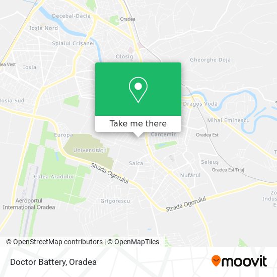 Doctor Battery map