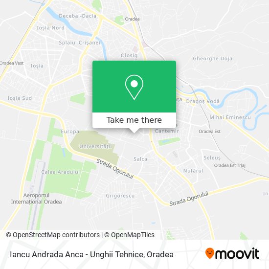 Iancu Andrada Anca - Unghii Tehnice map