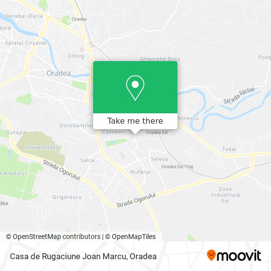 Casa de Rugaciune Joan Marcu map