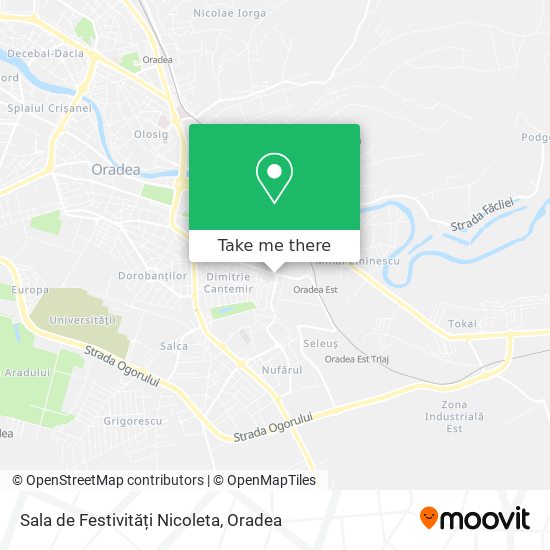 Sala de Festivități Nicoleta map