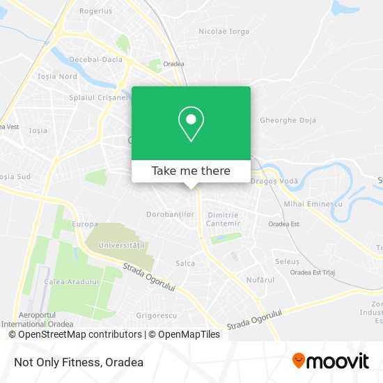 Not Only Fitness map