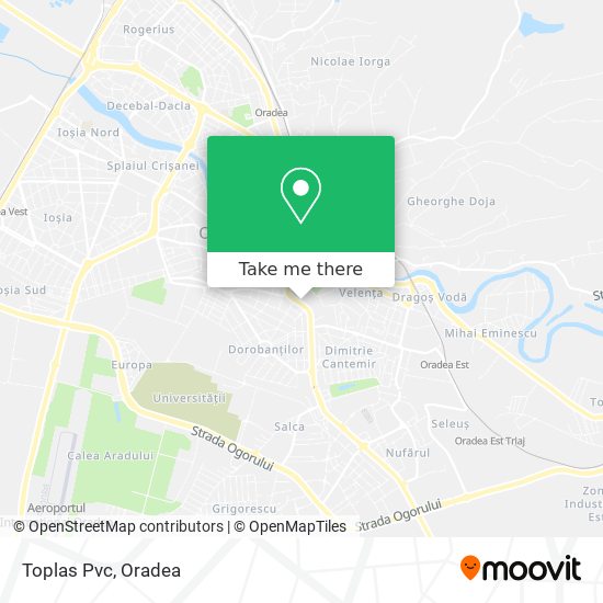 Toplas Pvc map