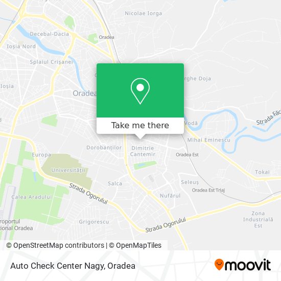 Auto Check Center Nagy map