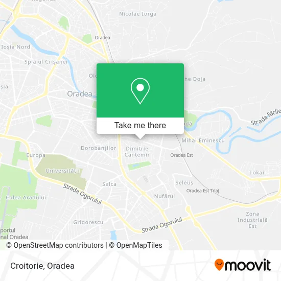 Croitorie map