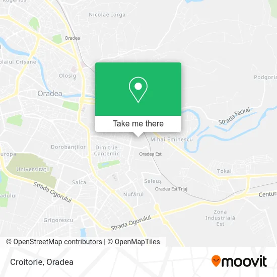 Croitorie map
