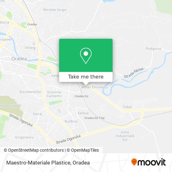 Maestro-Materiale Plastice map