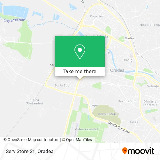 Serv Store Srl map