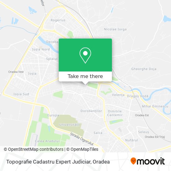 Topografie Cadastru Expert Judiciar map