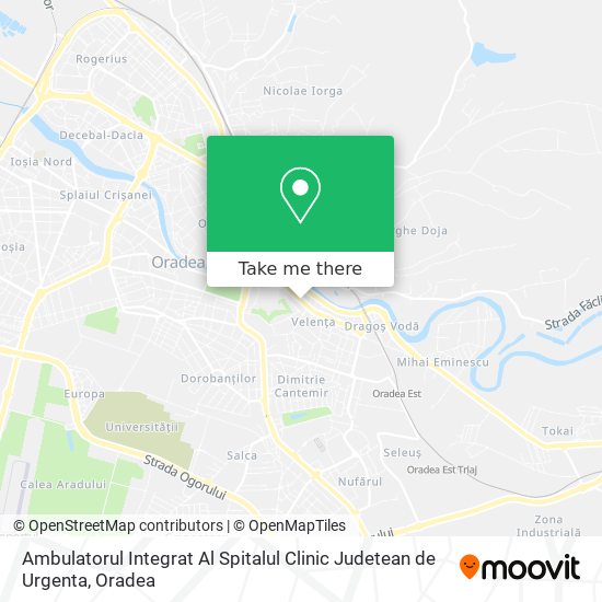 Ambulatorul Integrat Al Spitalul Clinic Judetean de Urgenta map