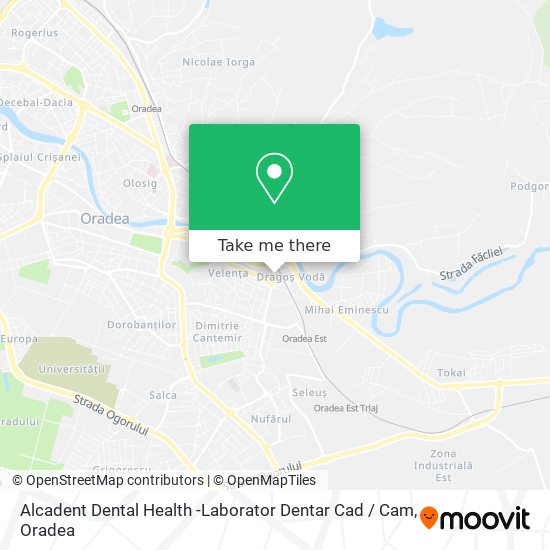 Alcadent Dental Health -Laborator Dentar Cad / Cam map