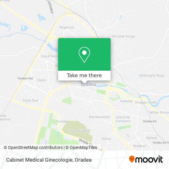Cabinet Medical Ginecologie map