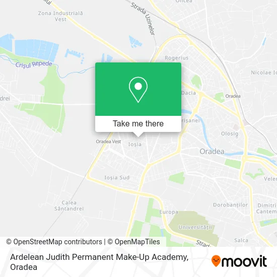 Ardelean Judith Permanent Make-Up Academy map